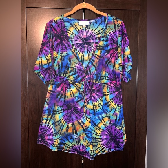 Maurice’s Tye-Dye Babydoll - Picture 1 of 4